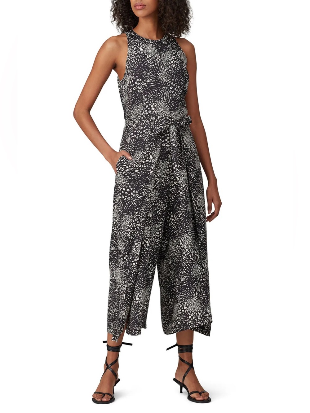 Joie Mairead D Palazzo Pant Jumpsuit - Size 12